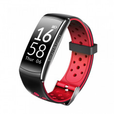 Bratara fitness smart Q8 bluetooth, Android, iOS, OLED 0.96 inch, heart rate, foto