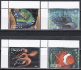 Dominica 2001 - Scufundări &icirc;n Caraibe - Viața marină, MNH, Nestampilat