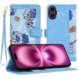 Husa pentru iPhone 16 Plus - Techsuit FlipCraft - Vibrant&nbsp;Blue