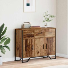 vidaXL Bufet Lemn vechi 97 x 32.5 x 74.5 cm Lemn compozit