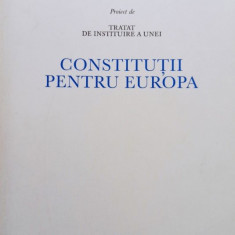 Proiectul de Tratat de instituire a unei Constitutii pentru Europa (2003)