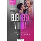 Ellent&eacute;tek vihara - Aly Martinez, 2024