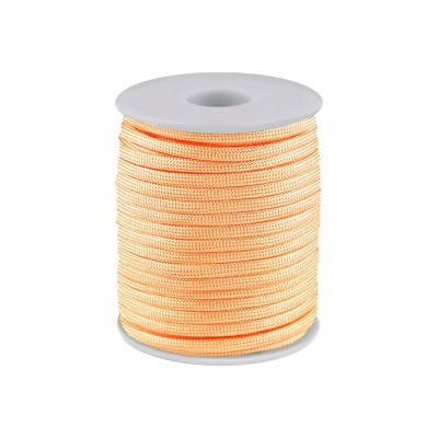 Cordelina paracord Crisalida, diametru 4 mm, 23 m, Piersica foto