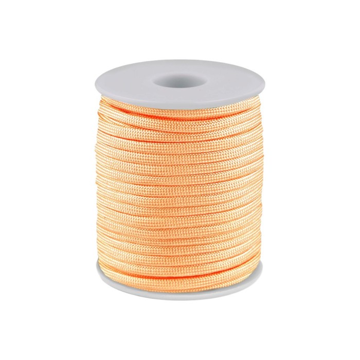 Cordelina paracord Crisalida, diametru 4 mm, 23 m, Piersica