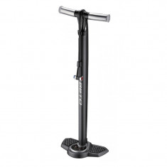 Pompa de podea pentru bicicleta Beto, 160 PSI, furtun cauciuc, material otel