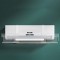 Deflector transparent aer conditionat Smart Wing, ajustabil 18 x 53 - 94 cm