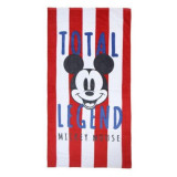 Prosop pentru plaja, Mickey Mouse Total Legend, 70 x 140 cm, Cerda