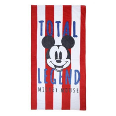 Prosop pentru plaja, Mickey Mouse Total Legend, 70 x 140 cm