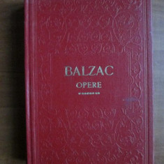 Honore de Balzac - Opere volumul 8 (1962, editie cartonata)