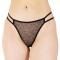 Chilot tanga tull fin elastic C1451 - L - Negru