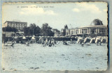 AD 635 C. P. VECHE - DINARD -LA PLAGE ET LE GALLIC HOTEL -FRANTA, Circulata, Printata