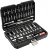 Trusa Chei Tubulare și Biți Yato 1/4&quot;, 56 Piese, YT-14501 - Set Complet Auto