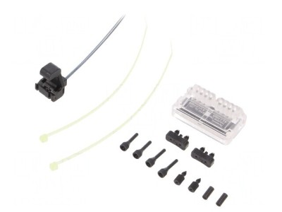 Senzor Fibră Optică Emițător-Receptor IP40 foto