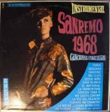 VINIL # LP Orquesta Diego Santill&aacute;n &lrm;&ndash; Sanremo 1968 Canciones Finalistas (Instrumental) (NM)