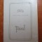 program teatrul de opera si balet al RPR 1959-1960 - faust