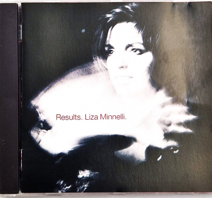 Liza Minnelli &lrm;&ndash; Results CD 1989 NM / NM Epic Europe ( Austria ) synth pop