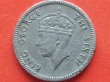 MALAYA-5 CENTS 1950
