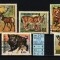 Cehoslovacia, 1966 | Animale de v&acirc;nat | Serie Completă - VARIETATE TIPAR | aph