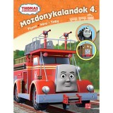Thomas, a gőzmozdony - Mozdonykalandok 4. - Flynn, Hiro &eacute;s Toby - W. Awdry