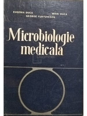 Eugenia Duca - Microbiologie medicală (editia 1979) foto