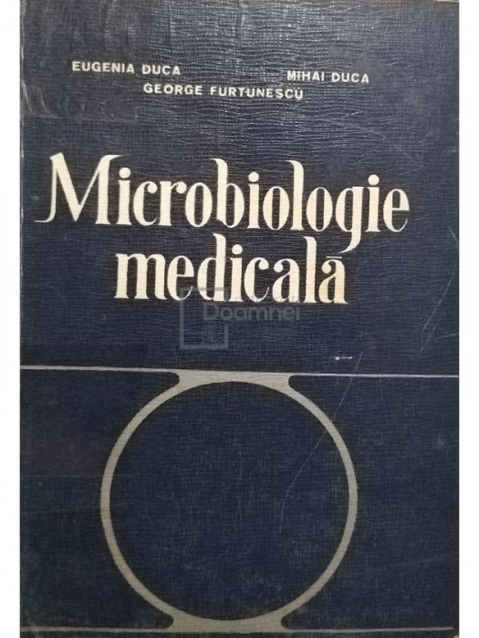 Eugenia Duca - Microbiologie medicală (editia 1979)