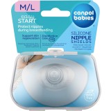 Canpol babies EasyStart protectoare pentru mameloane mărime M/L 2 buc