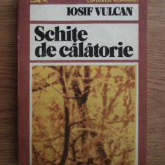 Iosif Vulcan - Schite de calatorie