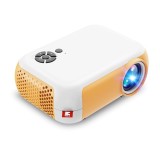 Mini Videoproiector Led A10 Full Hd cu Telecomanda, Intrare Hdmi, Micro Sd, Usb, si Av Videoproiector