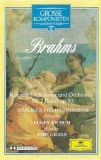 Johannes Brahms / Berliner Philharmoniker / Eugen Jochum / Emil Gilels - Konzert F&uuml;r Klavier Und Orchester Nr. 2 B-Dur Op. 83, Caseta audio