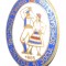 Insigna Primul concurs cantecul si jocul somesan Cluj 1965
