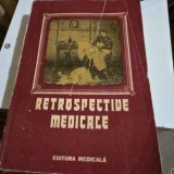 Carti G. Bratescu Retrospective Medicale Editura Medicala 1985 792 Pagini Medicina