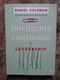 Daniel Goleman - Inteligenta emotionala in leadership