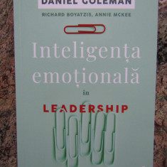 Daniel Goleman - Inteligenta emotionala in leadership