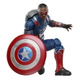 Captain America: Brave New World Marvel Legends Figurina articulata Captain America 15 cm