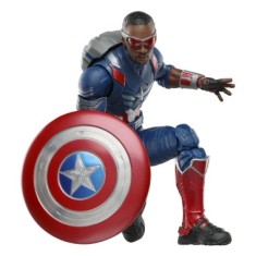 Captain America: Brave New World Marvel Legends Figurina articulata Captain America 15 cm foto