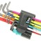 967 SPKL/9 TORX BO MULTICOLOUR WINKELSCHL&Uuml;SSELSATZ, BLACKLASER 967 SPKL TORX&reg; BO MULTICOLOU 05024335001 WERA