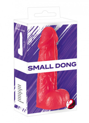 Dildo Small Dong, Pink foto