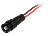 Lampă LED Albastră 220VDC &Oslash;11mm IP40