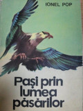 PASI PRIN LUMEA PASARILOR DE IONEL POP, BUC.1979