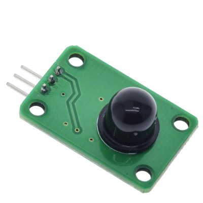 Senzor de miscare PIR infrared unghi detectare 120 grade Arduino MCU (s.2877X) foto