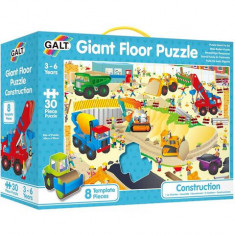 Giant Floor Puzzle: Santierul, 30 piese foto