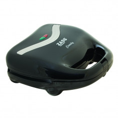 Sandwich Maker Zass ZSM 02, 750 W, negru foto