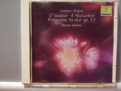 Chopin - 17 Walzer/4 Mazurkas.... (1988/Polydor/W.Germany) - CD/ORIGINAL/ca NOU foto
