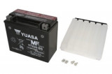 Baterie AGM/Dry charged with acid/Starting YUASA 12V 18,9Ah 270A L+ Maintenance free electrolyte included 175x87x155mm Dry charged with acid YTX20-BS