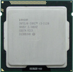 i3-2120 SR05Y 3.30Ghz LGA 1155 Procesor PC Desktop foto