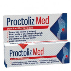 Crema Antihemoroidala Proctoliz 25 grame Fiterman