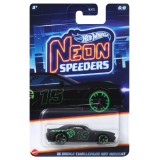 Masinuta metalica, Hot Wheels, Neon Speeders, 2015 Dodge Challenger SRT Hellcat, HRW80
