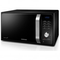 Cuptor cu microunde Samsung MS23F301TAK/OL, putere 800 W, capacitate 23 l, digital, negru foto