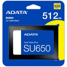 Solid State Drive ADATA Ultimate ASU650SS-512GT-R, 512 GB, SATA 3, 2.5 inch