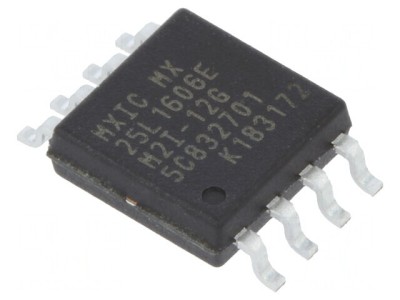 Memorie Flash 16Mb SPI 86MHz 2.7-3.6V SOP8 foto